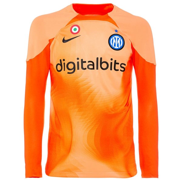 Thailand Trikot Inter Milan Torwart 2022-23 Orange